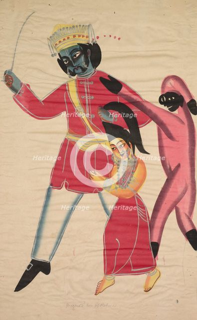 Megha-Nada (Indrajit, Son of Radha), 1800s. Creator: Unknown.