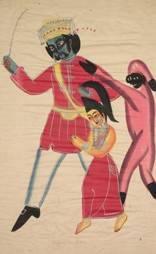 Megha-Nada (Indrajit, Son of Radha), 1800s. Creator: Unknown