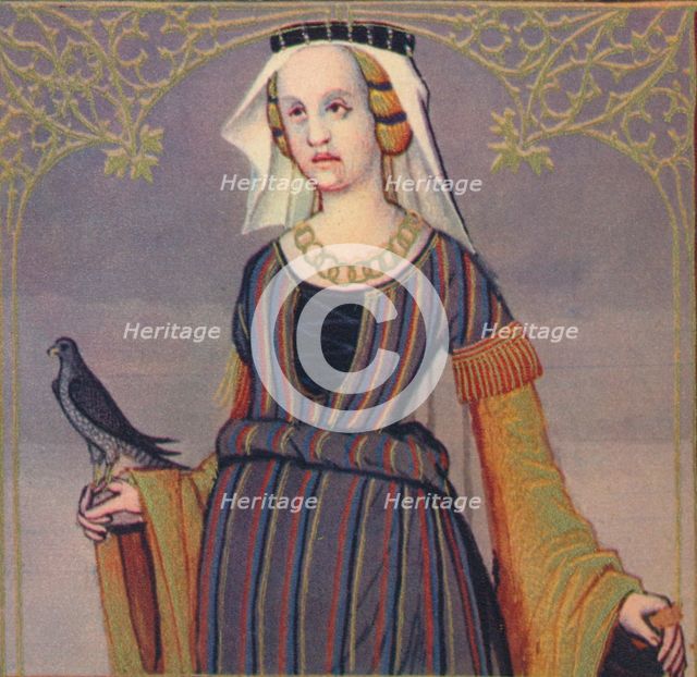 'Megulia - La Bien Dotee',1403, (1939). Artist: Master of Berry's Cleres Femmes.