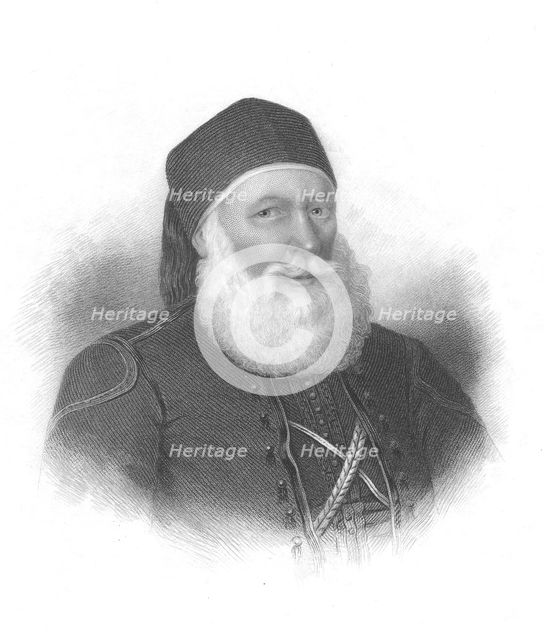 Mehemet 'Ali (c1769-1849), mid 19th century. Artist: Anon