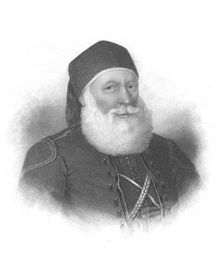 Mehemet Ali (c1769-1849), mid 19th century. Artist: Anon