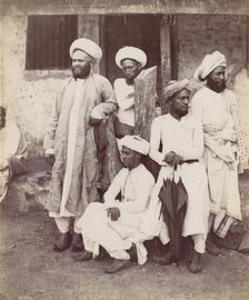 Mehmans, 1870s. Creator: Francis Frith