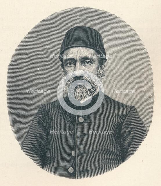 'Mehmed Emin Âli Pasha', c1906, (1907). Artist: Unknown.