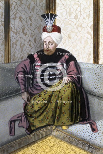 Mehmed IV, Ottoman Emperor, (1808). Artist: John Young