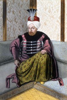 Mehmed IV, Ottoman Emperor, (1808). Creator: John Young