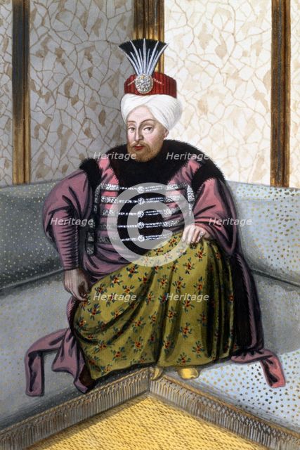 Mehmed IV, Ottoman Emperor, (1808). Creator: John Young.