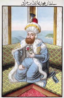 Mehmed II, Ottoman Emperor, (1808)