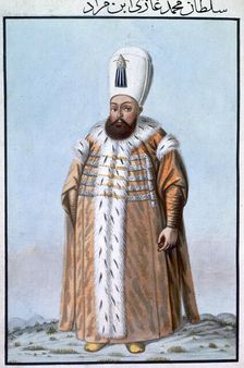 Mehmed III, Ottoman Emperor, (1808)