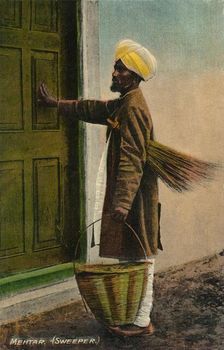 Mehtar. (Sweeper) c1900