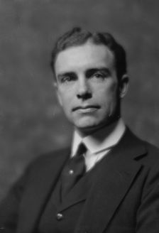Meigs, Dwight R., Mr., portrait photograph, 1915 Jan. 3. Creator: Arnold Genthe