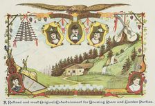 Meier Family, A refined and most Original Entertainment..., late 19th century. Creator: Unknown