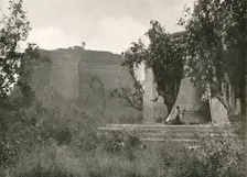 Meingoon Pagoda and Great Bell 1900. Creator: Unknown