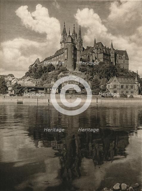 'Meissen - Albrechtsburg', 1931. Artist: Kurt Hielscher.