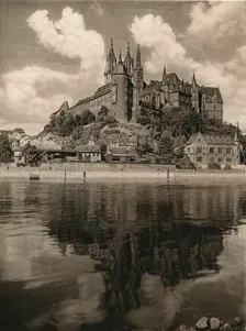 Meissen - Albrechtsburg 1931. Artist: Kurt Hielscher