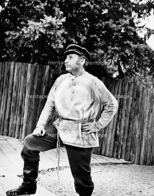 Mel Brooks (1927-), American film director, writer, actor, and producer, 1983. Creator: Unknown.