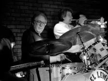 Mel Lewis, Ronnie Scott's, Soho, London, July 1988. Artist: Brian O'Connor