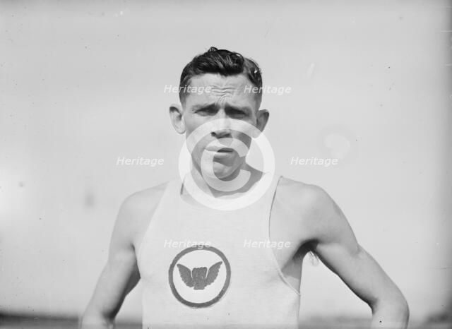 Mel Sheppard [sports], between c1910 and c1915. Creator: Bain News Service.