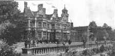 'Melchet Court, Hampshire, where Mr and Mrs Stanley are spending their Honeymoon 1890. Creator: Unknown