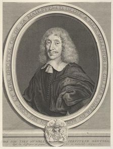 Melchior de Gillier, 1652. Creator: Robert Nanteuil