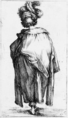 Melchior, early 17th century. Creator: Jacques Bellange