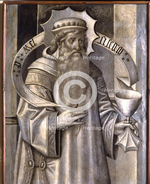 Melchizedek, prophet, king of Salem (Jerusalem) in the time of Abraham (Genesis, Chapter XIV, ver…