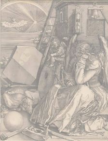 Melancholia. Creator: Albrecht Durer