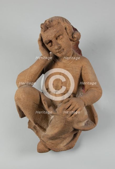 Melancholy, 14th century. Creator: Unknown.