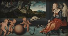 Melancholy, 1532. Artist: Cranach, Lucas, the Elder (1472-1553)