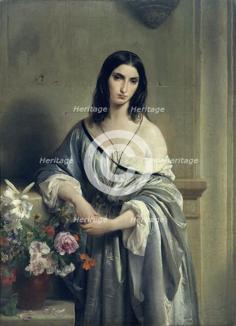 Melancholy, 1841-1842.