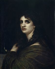 Melancholy, 1871. Creator: Arnold Bocklin