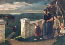 Melancholy, 1899. Creator: Eugene Laermans