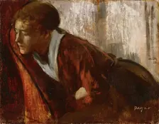 Melancholy. Artist: Degas, Edgar (1834-1917)