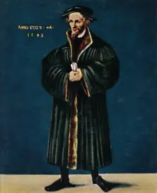 Melanchton 1497-1560 1934. Creator: Unknown