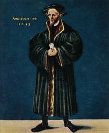 Melanchton 1497-1560 1934. Creator: Unknown