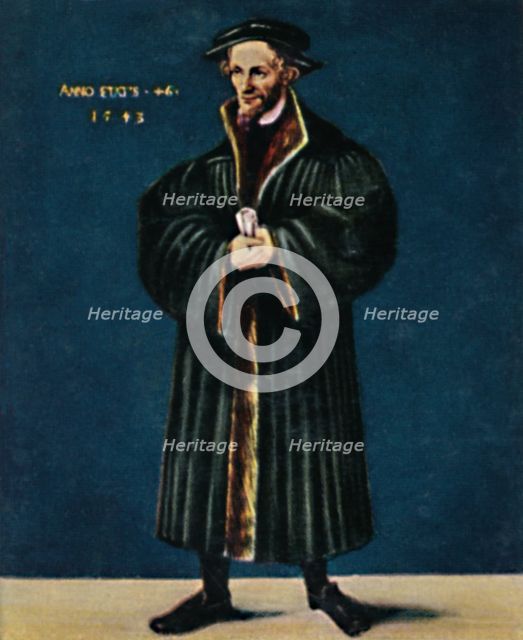 'Melanchton 1497-1560', 1934. Creator: Unknown.