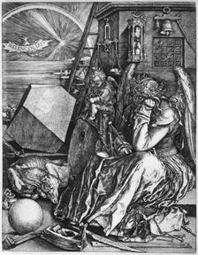 Melancolia 1514, (1936). Artist: Albrecht Dürer