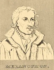 Melancthon (1497-1560), 1830. Creator: Unknown