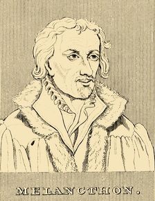 Melancthon (1497-1560), 1830. Creator: Unknown