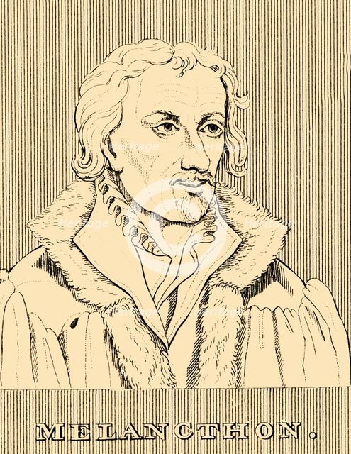 'Melancthon', (1497-1560), 1830. Creator: Unknown.