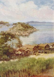 Melanesian Village 1924