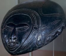 Melanesian bowl, Tami Island, Papua New Guinea, 20th century