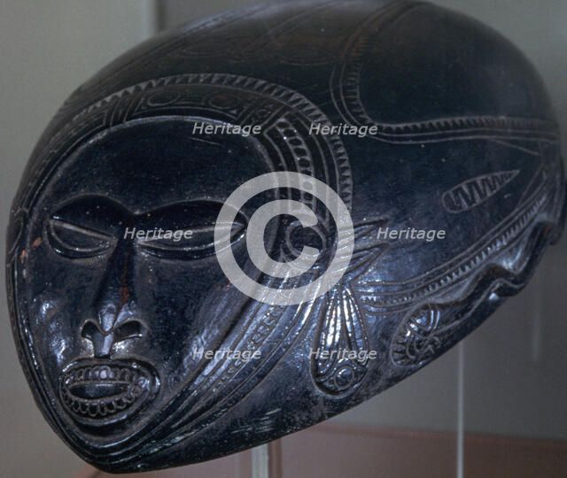 Melanesian bowl, Tami Island, Papua New Guinea, 20th century. Artist: Unknown