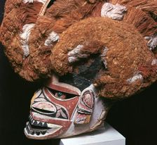 Melanesian mask from New Ireland