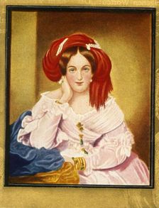 Melanie Gräfin Zichy (1933). Creator: Unknown