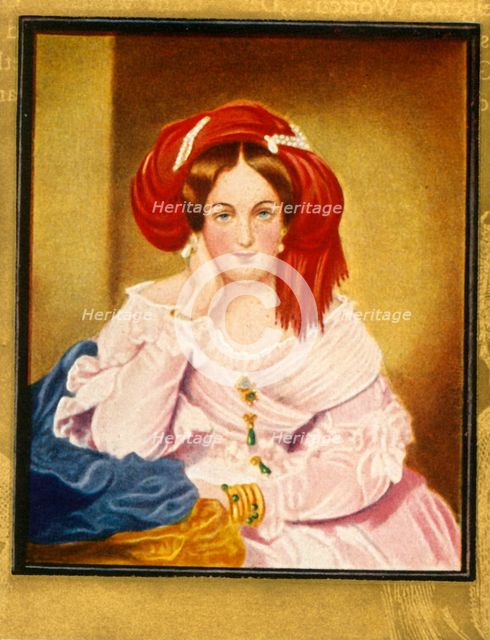 'Melanie Gräfin Zichy', (1933).  Creator: Unknown.
