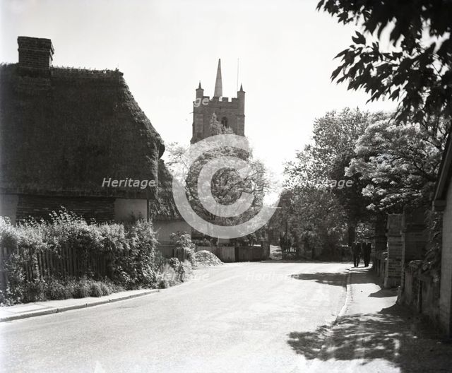 Melbourn, Cambridge, c1955. Creator: Arthur Charles Kirby Ware.