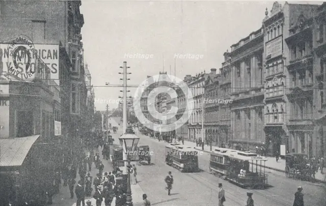 'Melbourne', 1923. Creator: Unknown.