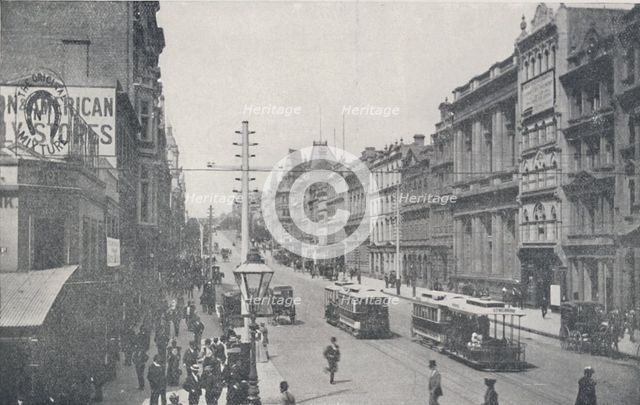 'Melbourne', 1923. Creator: Unknown.