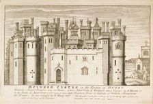 Melbourne Castle, Derbyshire, c1727. Creator: Unknown