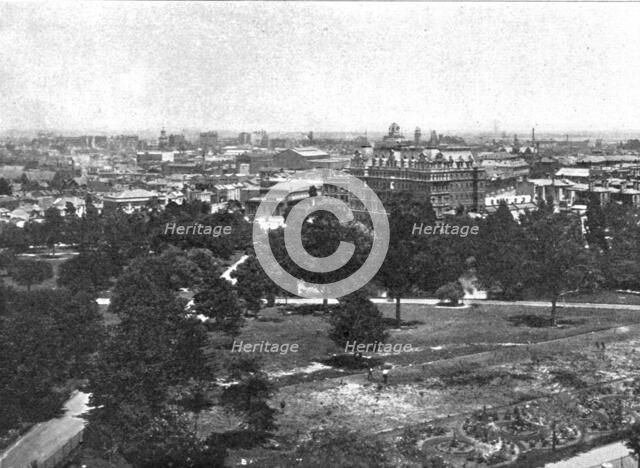 ''Melbourne; Les Terres Du Pacifique', 1914. Creator: Unknown.